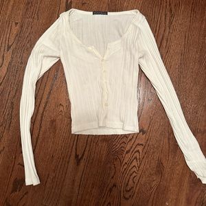 brandy button up top